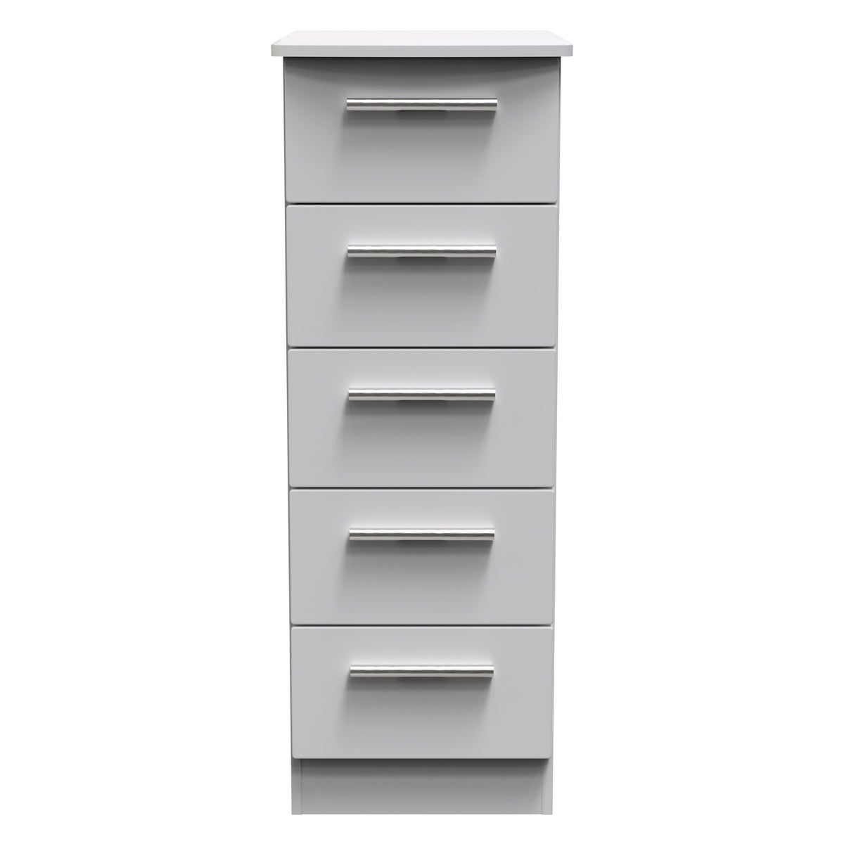 Knightsbridge 5 Drawer Bedside Cabinet