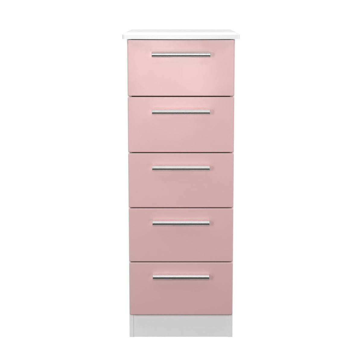 Knightsbridge 5 Drawer Bedside Cabinet