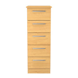 Knightsbridge 5 Drawer Bedside Cabinet