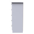 Knightsbridge 5 Drawer Bedside Cabinet