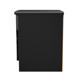 Knightsbridge 2 Drawer Bedside Cabinet
