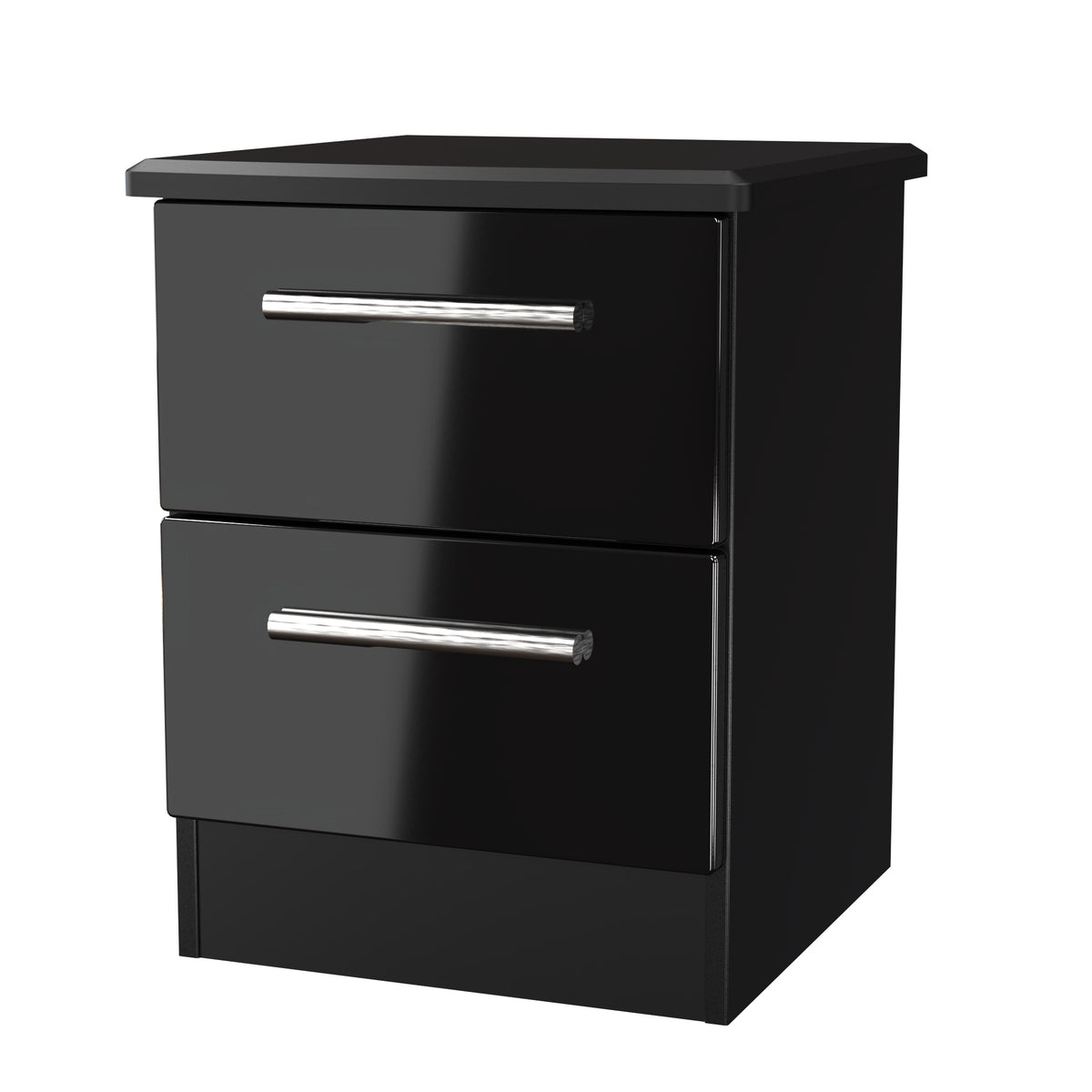 Knightsbridge 2 Drawer Bedside Cabinet