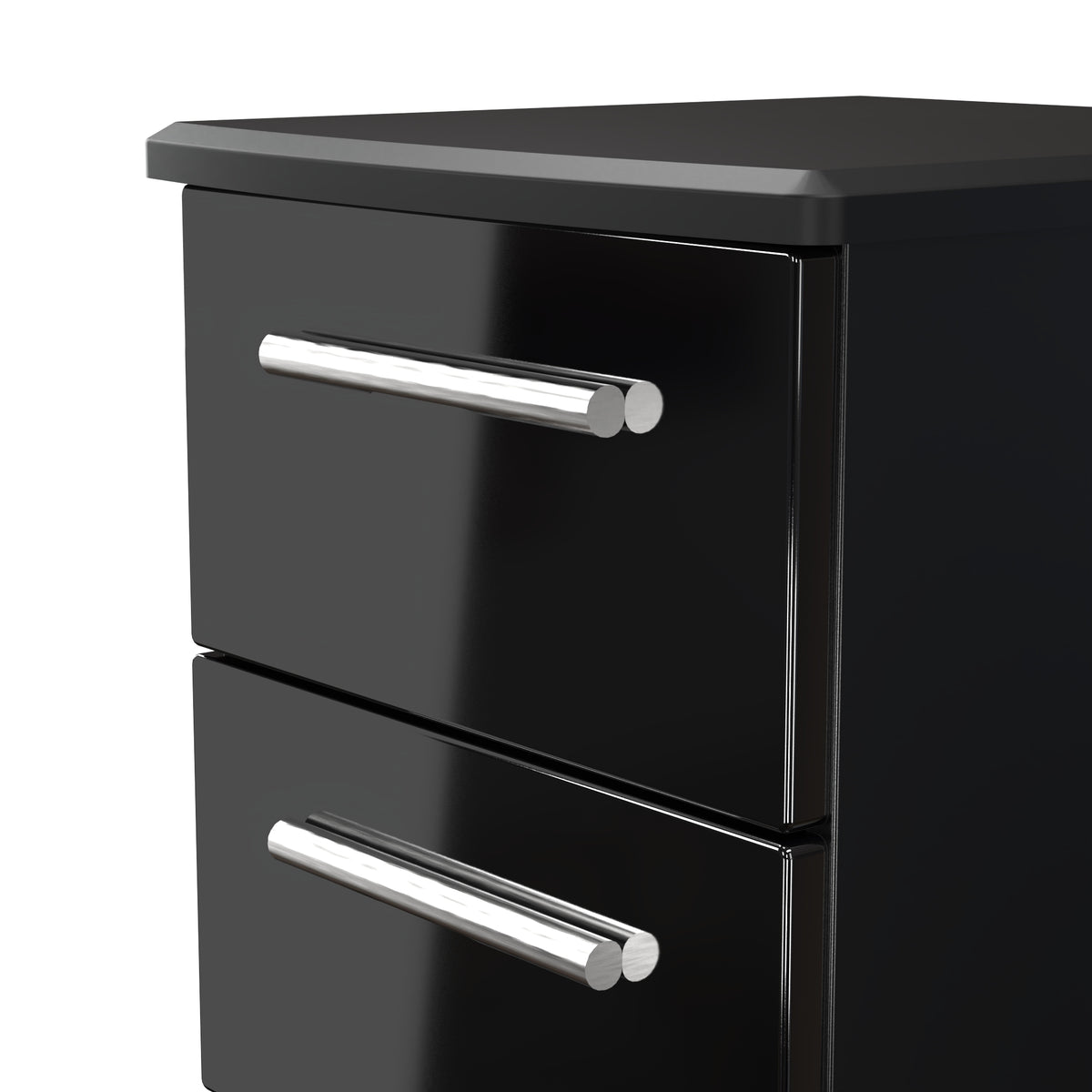 Knightsbridge 2 Drawer Bedside Cabinet