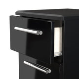 Knightsbridge 2 Drawer Bedside Cabinet