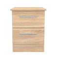 Knightsbridge 2 Drawer Bedside Cabinet