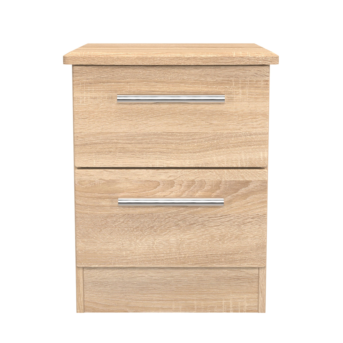 Knightsbridge 2 Drawer Bedside Cabinet