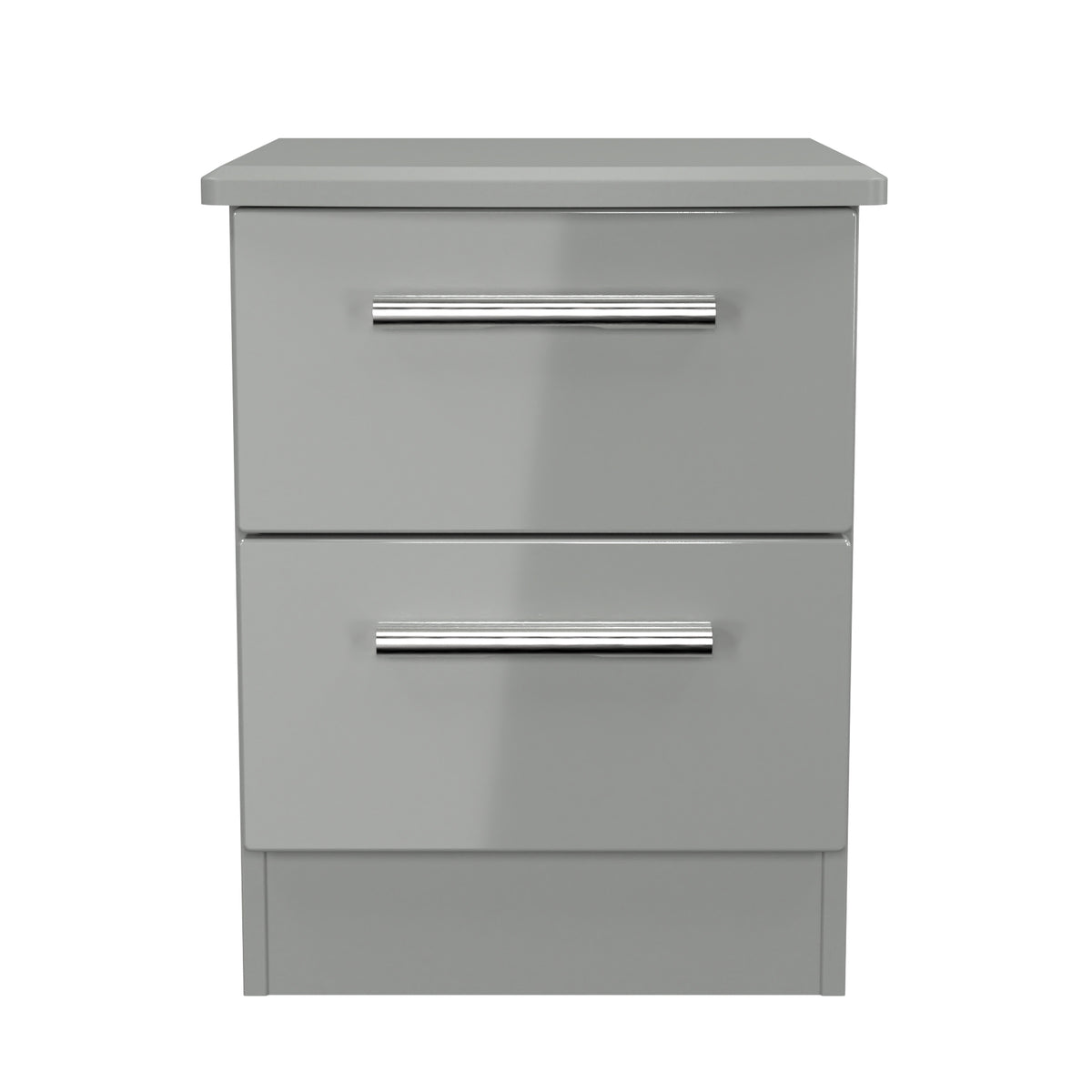 Knightsbridge 2 Drawer Bedside Cabinet