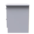 Knightsbridge 2 Drawer Bedside Cabinet