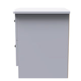 Knightsbridge 2 Drawer Bedside Cabinet