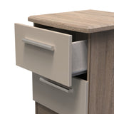 Knightsbridge 2 Drawer Bedside Cabinet