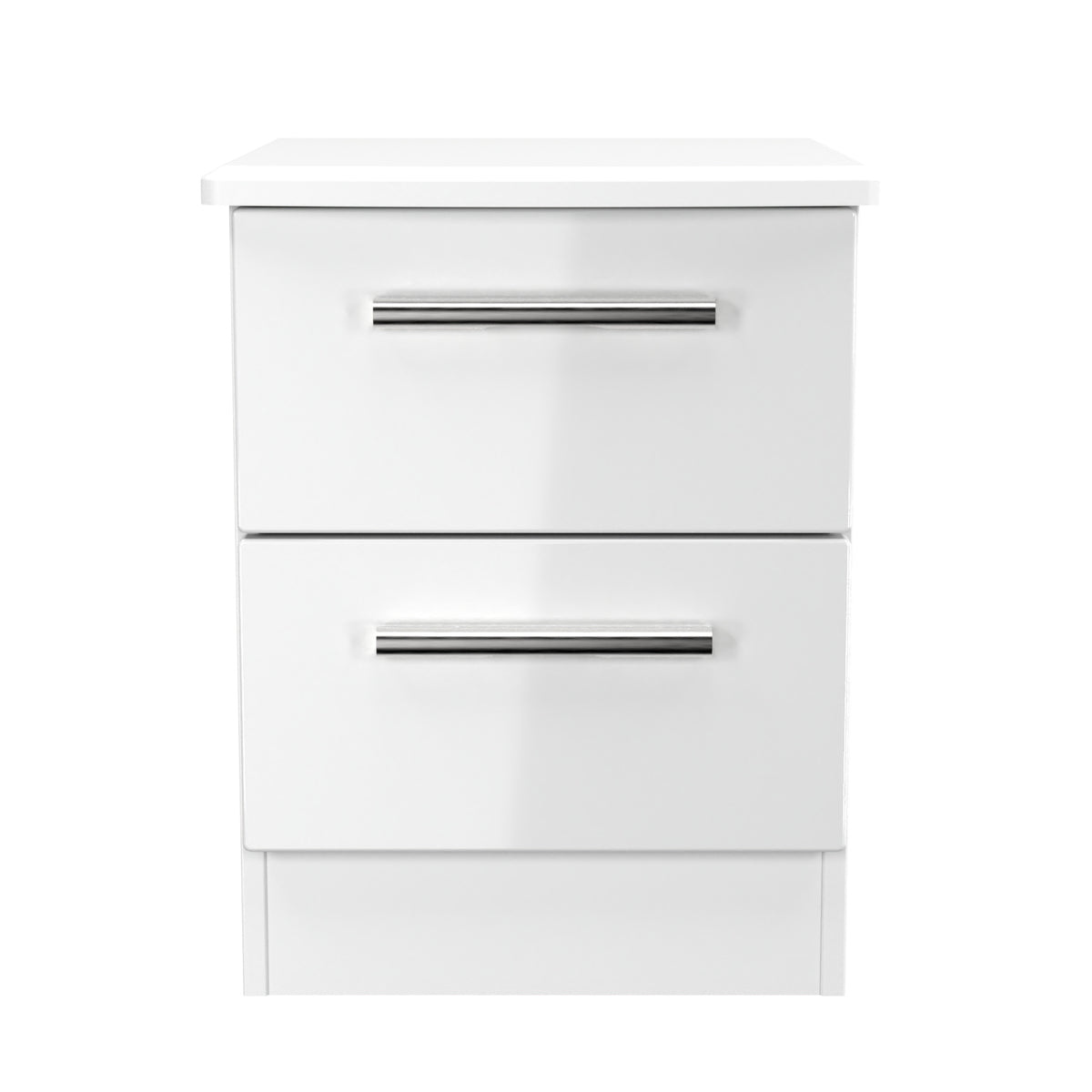 Knightsbridge 2 Drawer Bedside Cabinet