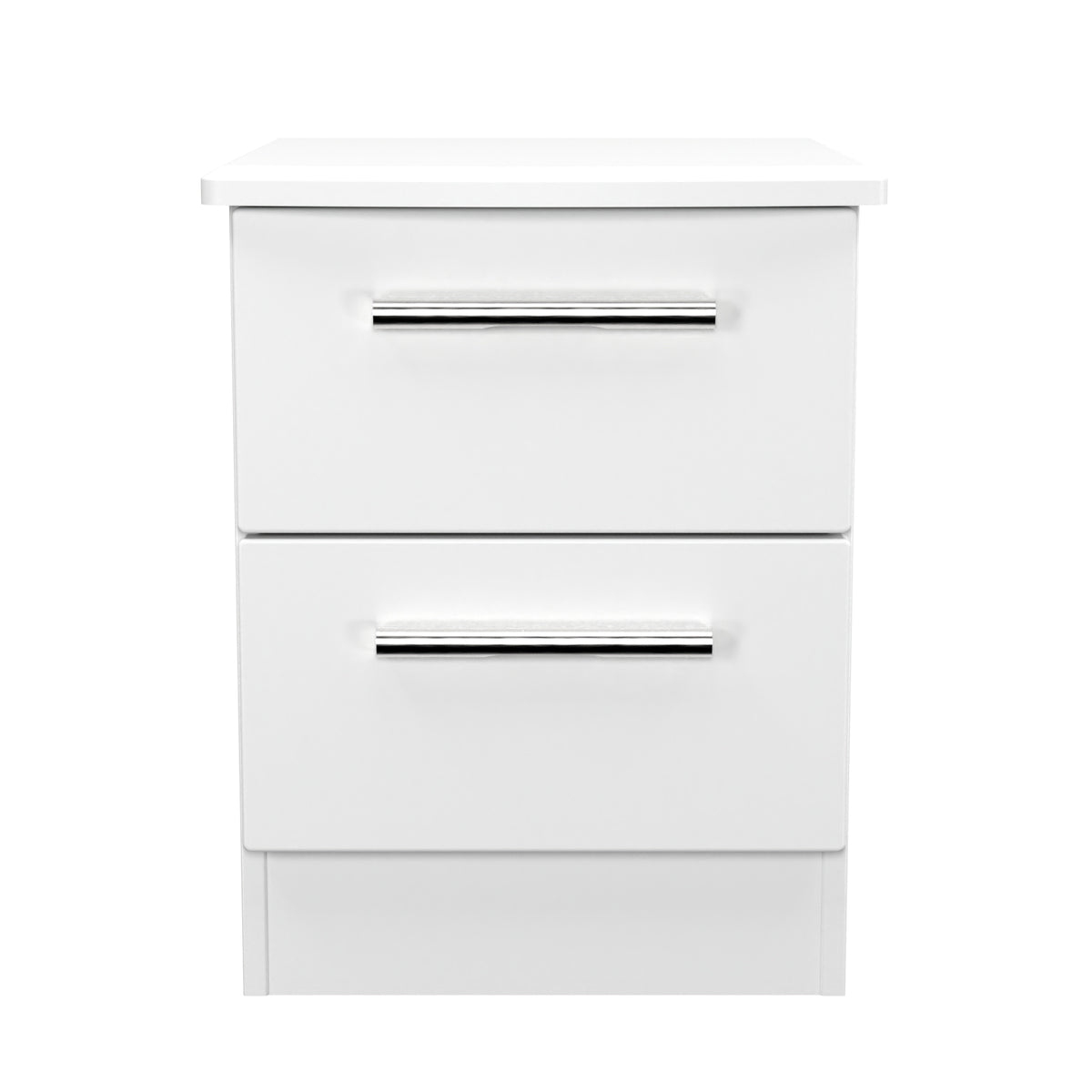 Knightsbridge 2 Drawer Bedside Cabinet