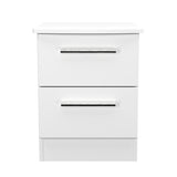 Knightsbridge 2 Drawer Bedside Cabinet