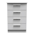 Knightsbridge 4 Drawer Midi Chest