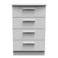 Knightsbridge 4 Drawer Midi Chest