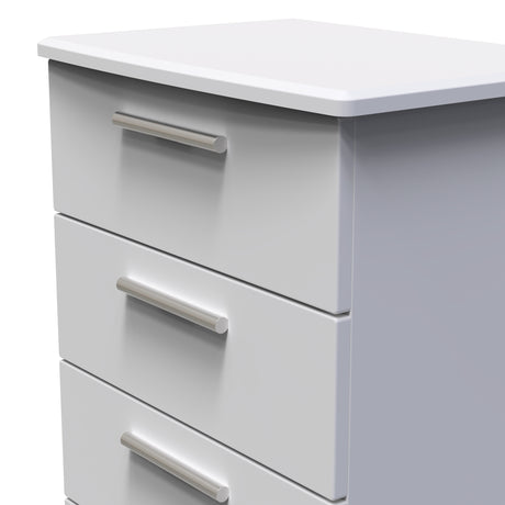 Knightsbridge 4 Drawer Midi Chest