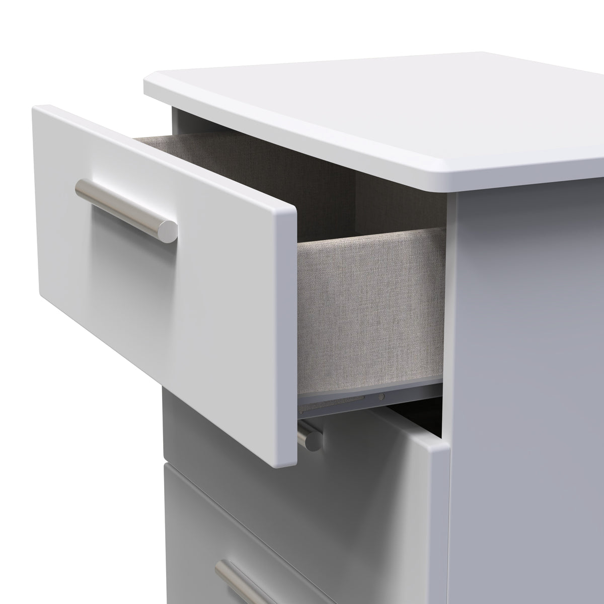 Knightsbridge 4 Drawer Midi Chest