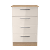 Knightsbridge 4 Drawer Midi Chest