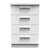 Knightsbridge 4 Drawer Midi Chest