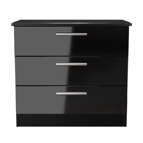 Knightsbridge 3 Drawer Chest