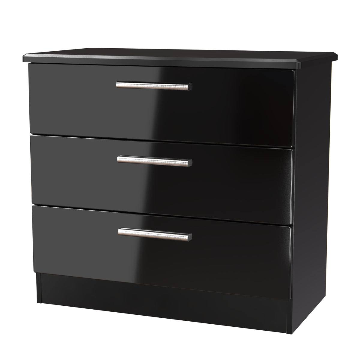 Knightsbridge 3 Drawer Chest