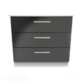 Knightsbridge 3 Drawer Chest