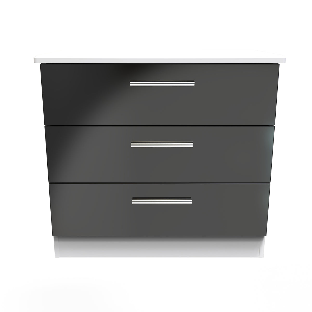 Knightsbridge 3 Drawer Chest