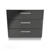 Knightsbridge 3 Drawer Chest