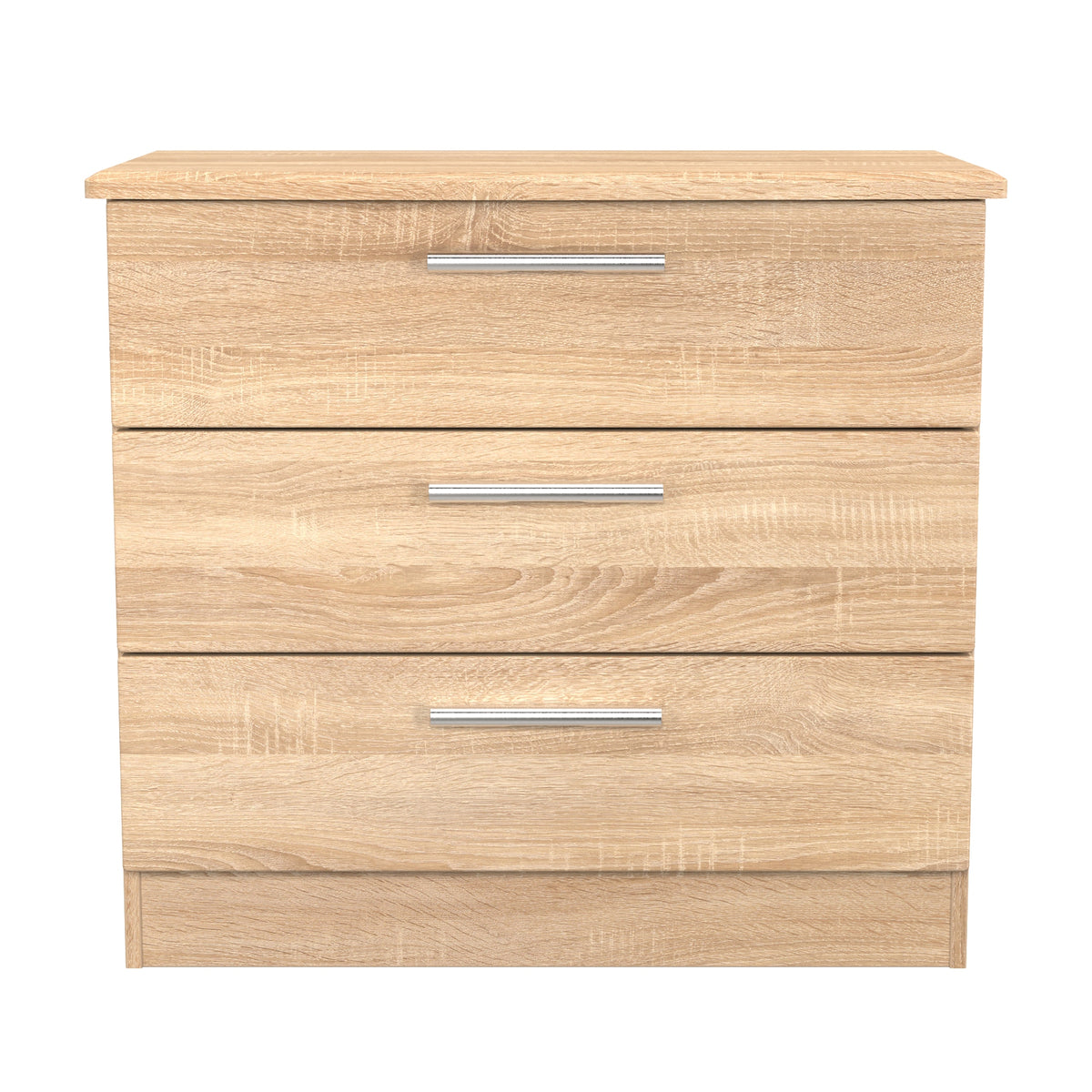 Knightsbridge 3 Drawer Chest