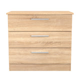 Knightsbridge 3 Drawer Chest