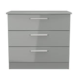 Knightsbridge 3 Drawer Chest