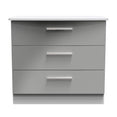Knightsbridge 3 Drawer Chest