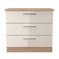 Knightsbridge 3 Drawer Chest