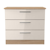 Knightsbridge 3 Drawer Chest