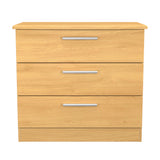 Knightsbridge 3 Drawer Chest