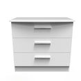 Knightsbridge 3 Drawer Chest