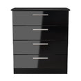 Knightsbridge 4 Drawer Chest