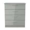 Knightsbridge 4 Drawer Chest