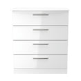 Knightsbridge 4 Drawer Chest