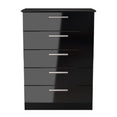 Knightsbridge 5 Drawer Chest