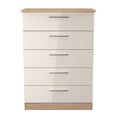 Knightsbridge 5 Drawer Chest