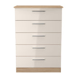 Knightsbridge 5 Drawer Chest
