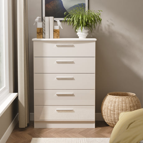 Knightsbridge 5 Drawer Chest