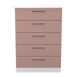 Knightsbridge 5 Drawer Chest