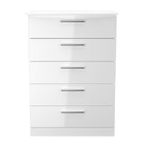 Knightsbridge 5 Drawer Chest