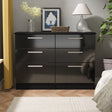 Knightsbridge 6 Drawer Midi Chest