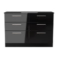 Knightsbridge 6 Drawer Midi Chest