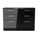 Knightsbridge 6 Drawer Midi Chest