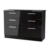Knightsbridge 6 Drawer Midi Chest