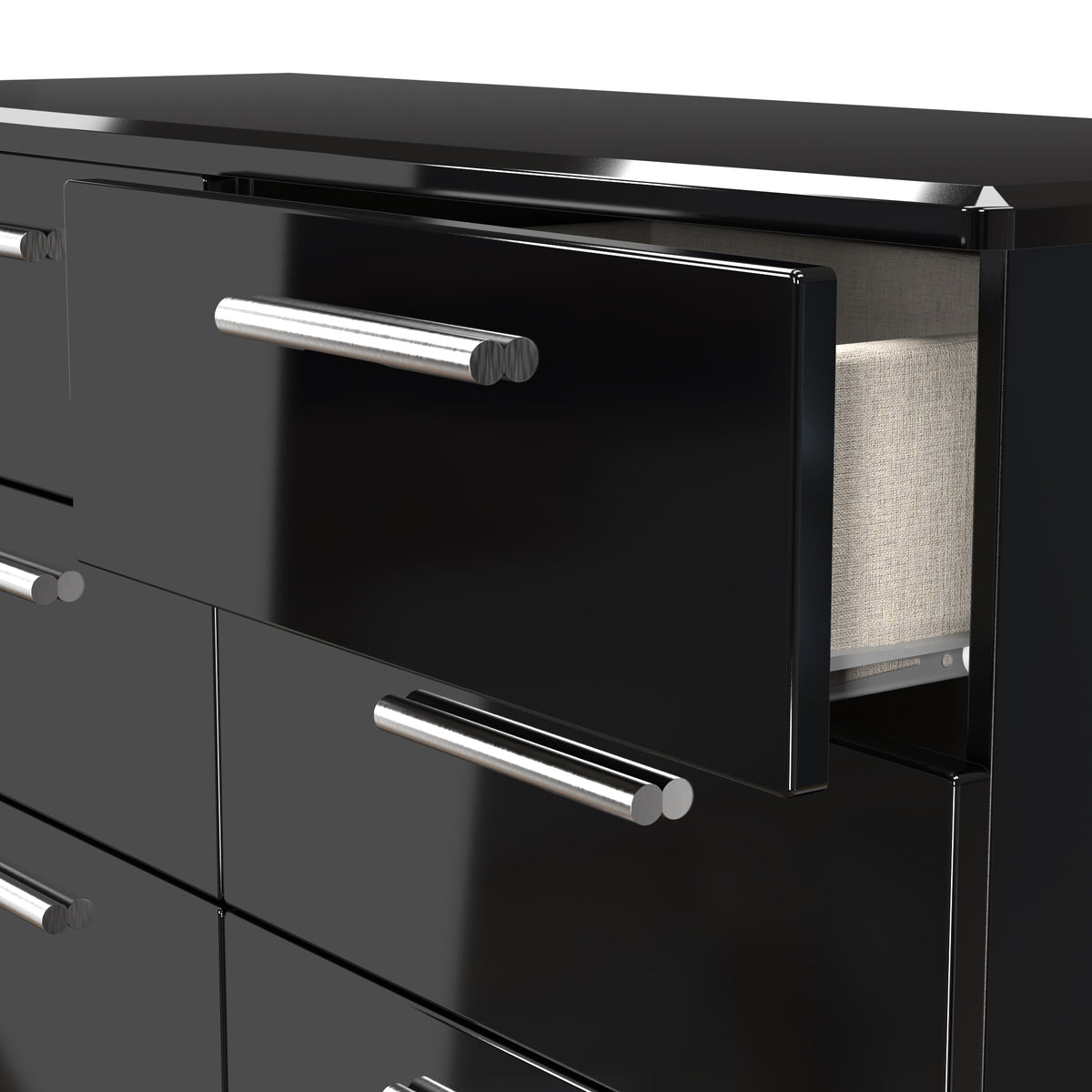 Knightsbridge 6 Drawer Midi Chest